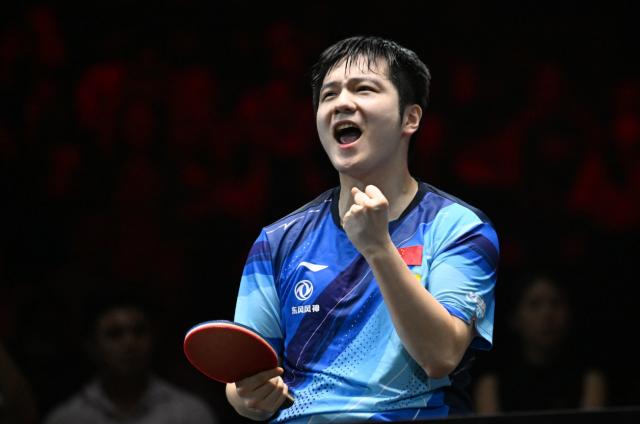 最新世界排名国乒囊括5项第一 马龙陈梦缘何下跌？
