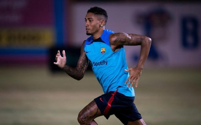 开云体育app入口-拉菲尼亚想在巴萨闪光 能取得小罗一半成就就满足