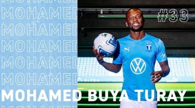 开云体育官网app下载-官方：嵩山龙门外援布亚·图雷加盟瑞典球队马尔默