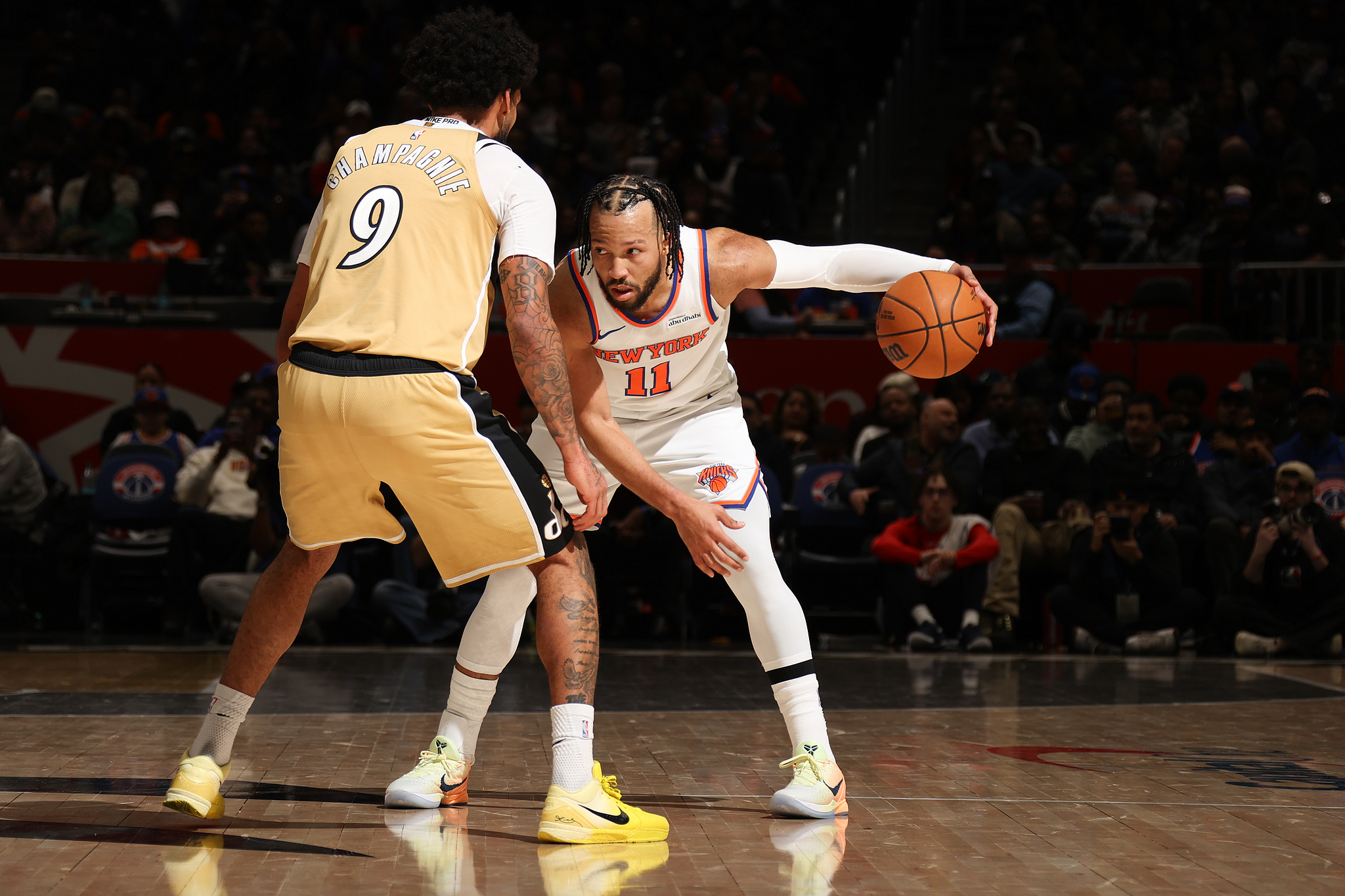 开云体育官方网站-布伦森21分唐斯19+14 尼克斯大胜奇才7连胜