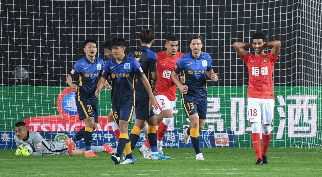 广州队回归平淡卡帅很无奈 没了“宝塔”进攻没办法