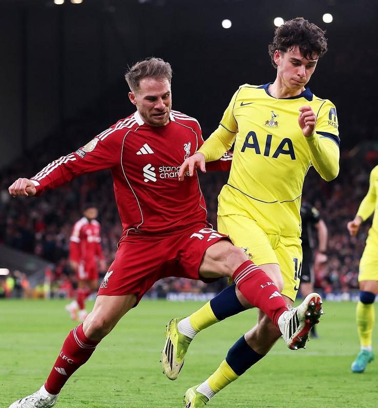 开云体育app下载入口-里沙利松90分钟绝平，热刺1-1利物浦终结6连败，送斯洛特耻辱纪录