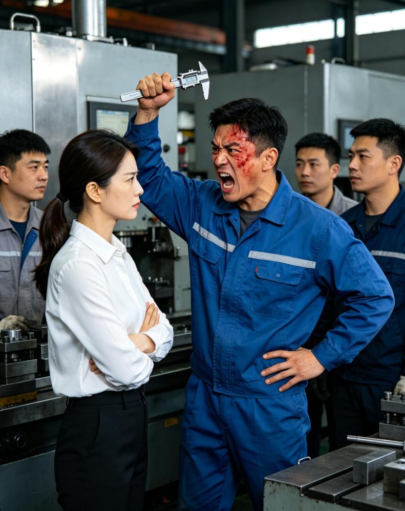 开云体育官方网站-我跟车间女主管吵架，骂她嫁不出去，当晚她气得拎嫁妆找上门